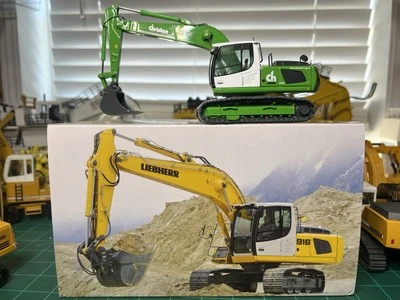 Liebherr R 916 Litronic Christen Edition Metal Track Excavator - MIB - Image 1 of 4
