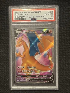 Charizard V SWSH050 SWSH: Sword & Shield Promo Cards Holo - Picture 1 of 2