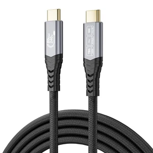 80Gbps USB c Data Transfer Cable 10FT for Thunderbolt 5 Cable,USB4 Gen4 for T... - Picture 1 of 7