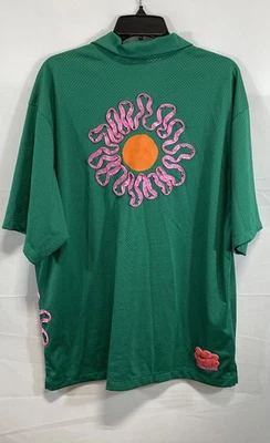 Nike x CPFM Dri-Fit S/S Jersey Verde Bosque Camisa Abotonada Para Hombre Talla L Foto 1 de 4