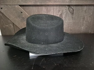Old West GOLDEN LINE Western Cowboy Hat 7 5/8 - Picture 1 of 12