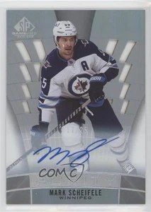 2021-22 Upper Deck SP Juego Usado Pureza Automático/25 Mark Scheifele #P-19 Automático - Imagen 1 de 3