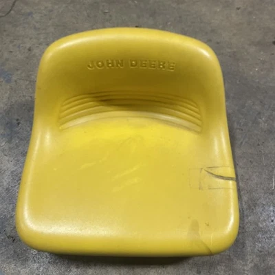 John Deere LT133 LT155 LT166 Seat OEM Has Small Damage See All Picture - Image 1 of 4