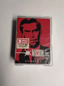 Mission Impossible DVD Seasons 1-3 New/Sealed Original TV Series - Picture 1 of 6