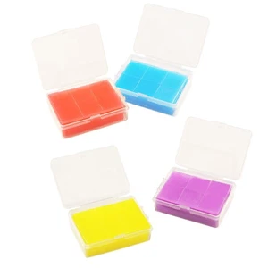 Kit de 4 cajas de arcilla de pegamento de taladro: hágalo usted mismo suministros de pintura artística de 4 colores - Imagen 1 de 12