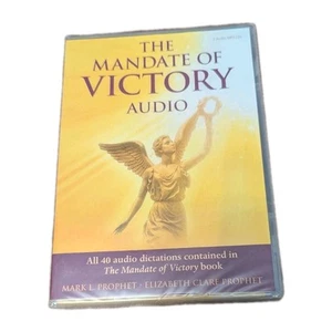 THE MANDATE OF VICTORY AUDIO PM3 CDs Mark & Elizabeth PROPHET - Picture 1 of 3