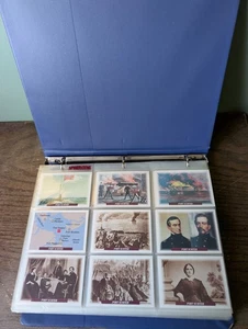 Lot US Military History Collector Cards Civil War Desert Storm Gulf War Complete - Picture 1 of 14