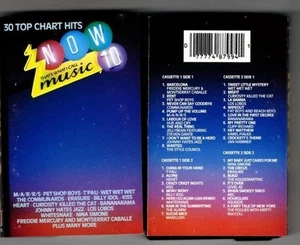 Now That's What I Call Music 10 : Various : Cassette tape - Picture 1 of 1