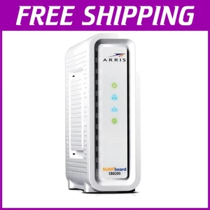 High-Speed DOCSIS 3.1 Cable Modem - 1 Gbps, Approved for Comcast & More - Picture 1 of 9