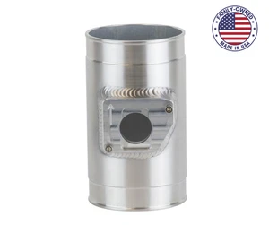 4.0 OD Mass Air Flow Housing for Audi Allroad S4 A4 A6 VW Passat 102 mm OD - Picture 1 of 11