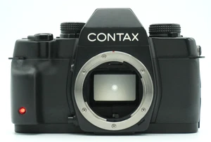 Tested! [ Mint! ] Contax ST SLR 35mm Film Camera Black C/Y Mount From JAPAN #154 - Picture 1 of 24