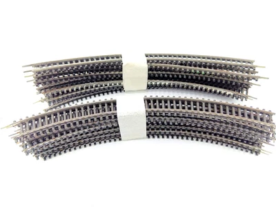 20 Pieces Zeuke 1/1 Curved Tracks Berlin TT Railways GDR Model Railway/GG19 - Image 1 of 4