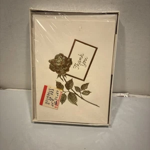 10 tarjetas de agradecimiento Sangamon vintage con 10 sobres, selladas - Imagen 1 de 5