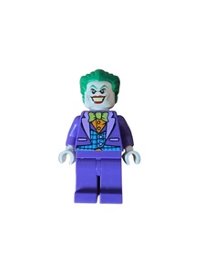 LEGO Super Heroes - The Joker Lime Vest (sh0005) Minifigure Excellent Condition - Picture 1 of 1