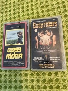 Easyriders Video Magazine NO.7 VHS Sturgis Lynyrd Skynyrd Plus Easyrider 1969 - Picture 1 of 6