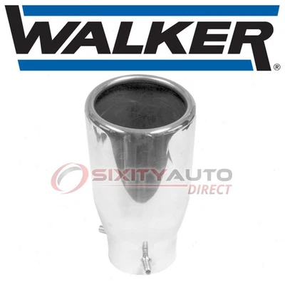 Walker Exhaust Pipe Spout for 2009-2013 Honda Fit 1.5L L4 - Tail Pipes  ti Foto 1 de 4