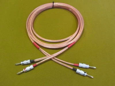 Monster Cable High Performance Precision Speaker Cable, W/ Banana Plugs, 18 Ft. - Image 1 of 4