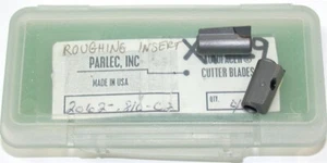 Lotto 2 lame da taglio autofacer in carburo Parlec nuove 2062-.810-C2 - Foto 1 di 1