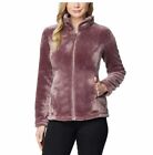 NEW! 32 Degrees Heat Women's Plush Faux Fur Soft Jacket Purple XL 
