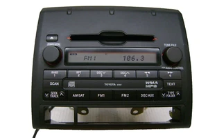NEW 2005 - 2010 - 2011 TOYOTA TACOMA AM - FM CD PLAYER 86120-04151 NON JBL - Picture 1 of 5