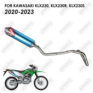 Custom Exhaust pipes System 2020-2023 Kawasaki  KLX 230 KLX 230S KLX 230R - Bild 1 von 7