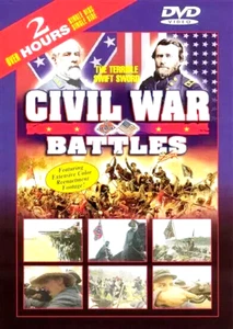 Civil War Battles: The Terrible Swift Sword DVD 2nd Invasion Gettysburg - Picture 1 of 6