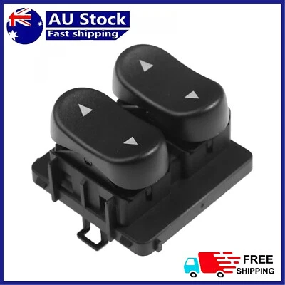 Interruptor de ventana principal delantero derecho para Ford Falcon AU XR6 XR8 98-02 todo motor Foto 1 de 4