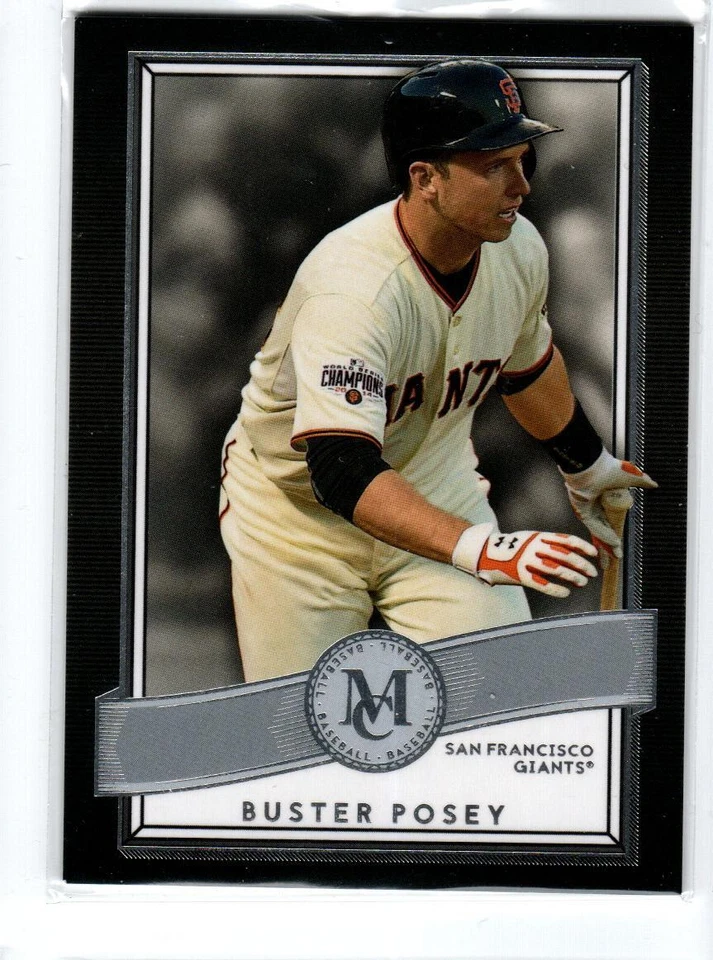 2016 Topps Museum Collection #1 Buster Posey - Image 1 of 1