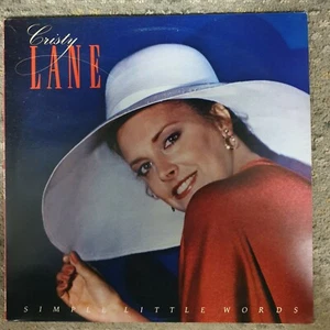 Cristy Lane Simple Little Words 10 Track Vinyl Album - Bild 1 von 2