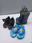 Kids Shoes Lot  Spring Boots -Size 6 Sneakers Boots 5-6 Flip Flop Size 6
