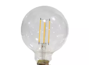 Sunlite LED G30 Edison Globe Light Bulb 8.5 Watts (100W Equivalent) Standard - Picture 1 of 4