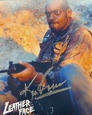 Texas Chainsaw Massacre KEN FOREE SIGNED 8X10 Photo