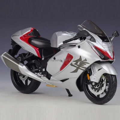 1/12 Suzuki Hayabusa Motorrad Diecast Motorrad Modell Spielzeug Model Sammlung - Bild 1 von 4