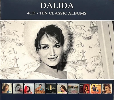 Dalida: Ten Classic Albums - 1959-1962 98 track 4CD - Le petit Gonzales; Bambino - image 1 of 4