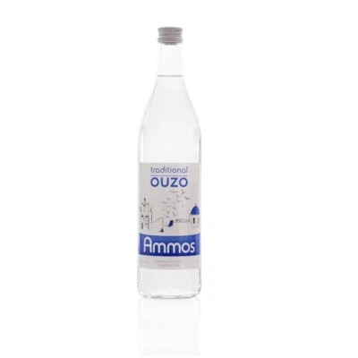 Ouzo Ammos 1x Ouzo Gatsios 37,5% Alk. 0,7L mit Anis Aperitif Griechische, Greek - Bild 1 von 4