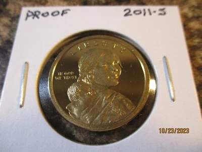 2011-S PROOF SACAGAWEA DOLLAR    ZZ - Image 1 of 2