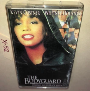 The Bodyguard Whitney Houston soundtrack Korea vintage cassette tape ost - Picture 1 of 9