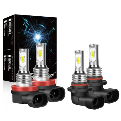 For Peterbilt 567 Base Tractor Truck 2019-2023 4x LED Headlight Hi-Low Bulbs Kit - Image 1 of 4