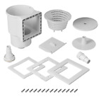 Universal Fit Above Ground Pool Skimmer-Pool Skimmer Parts Kit-Opening5233