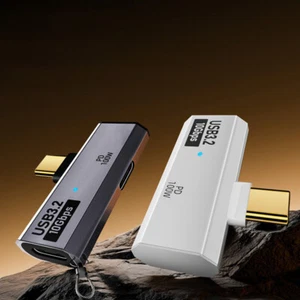 2 In1 USB C OTG Cable Adapter Type C To USB3.2 10Gbps PD100W Charging Adapter - Zdjęcie 1 z 14
