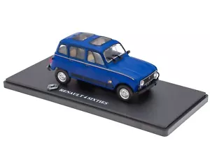 RENAULT 4 SIXTIES 1:43 IXO Hachette 4L R4 Diecast Model Car 4L006 - Picture 1 of 3