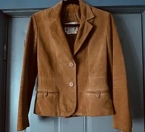 Vintage Bermans Wildlederjacke - Bild 1 von 6