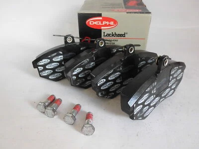 Delphi LP429 Bremsbelagsatz Scheibenbremse passt für: Audi Disc brake pad set - Bild 1 von 4