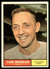 1961 Topps #272 Tom Morgan VGEX-B111R4