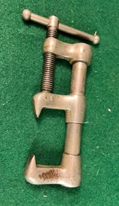 Antique Williams Ford Model T Spring Compressor Clamp Mechanics Tool 1915 - Foto 1 di 9