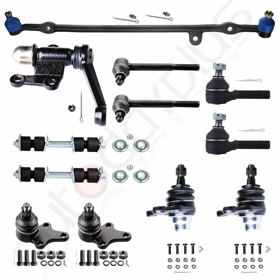 Suspensión 12 rótulas inferiores de varilla de amarre exterior para camioneta Toyota 89-95 tracción trasera Foto 1 de 4