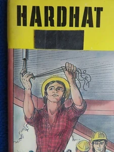HARDHAT  BY "SEAN" JOHNSON   1978  OMEGA INTERNATIONAL PUBLISHING   RARE - Imagen 1 de 2