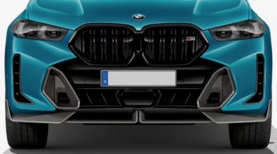 Genuine M Performance Front L+R Splitters Carbon BMW X6 G06 LCI 51115B31504/5 - Image 1 of 4