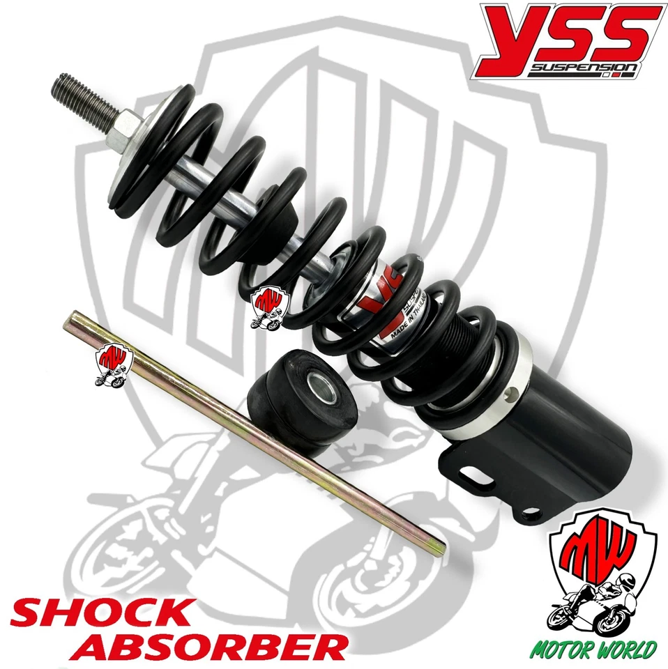 AMMORTIZZATORE ANTERIORE YSS REGOLABILE PIAGGIO ZIP SP 50 2006 - 2013 - Immagine 1 di 1