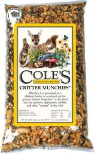 Cole's CM20 Critter Munchies 20-Pound - Picture 1 of 4